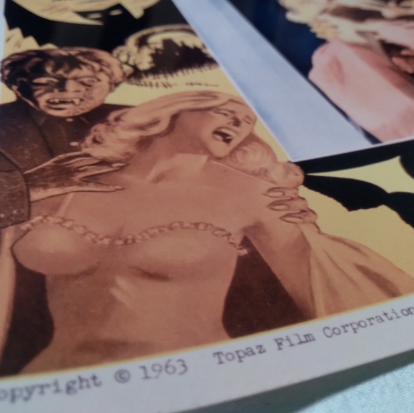 8 Vintage Horror Movie Posters Bundle ("Cult Classic Lot Cinematography Photo") - Picture 11 of 12